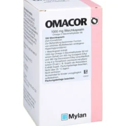 OMACOR Weichkapseln 100 St