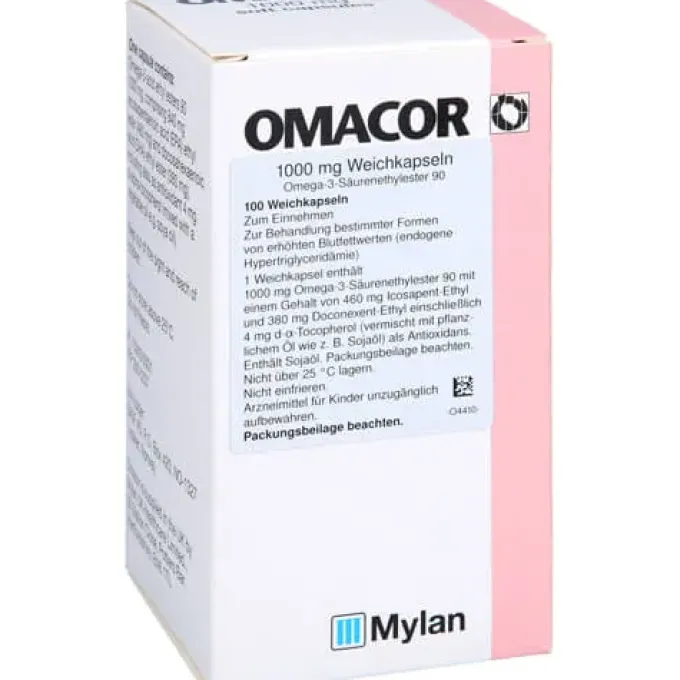 OMACOR Weichkapseln 100 St