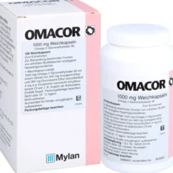 OMACOR Weichkapseln 100 St