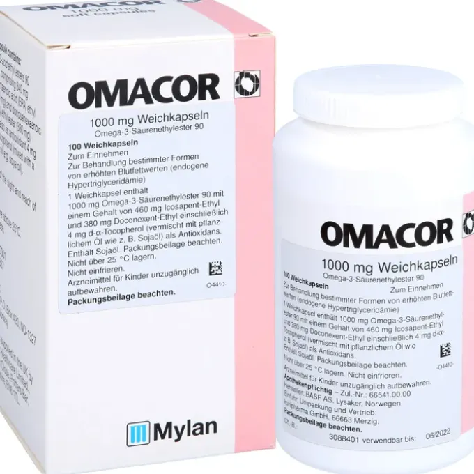 OMACOR Weichkapseln 100 St
