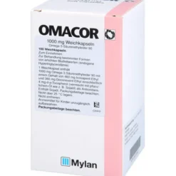 OMACOR Weichkapseln 100 St