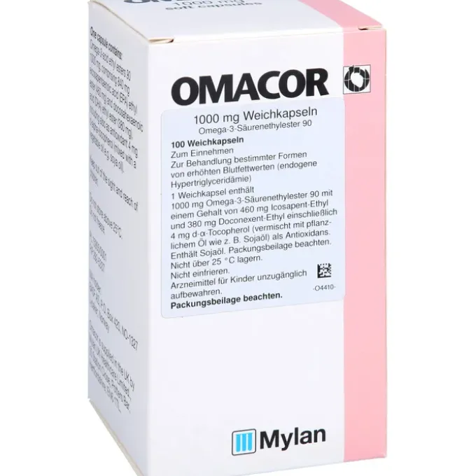 OMACOR Weichkapseln 100 St