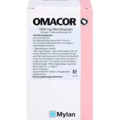OMACOR Weichkapseln 100 St