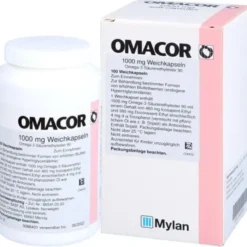 OMACOR Weichkapseln 100 St
