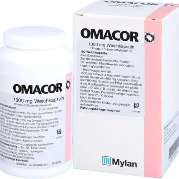 OMACOR Weichkapseln 100 St