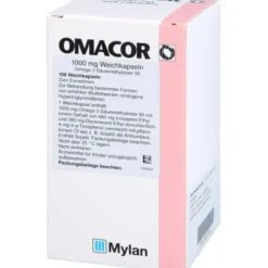 OMACOR Weichkapseln 100 St