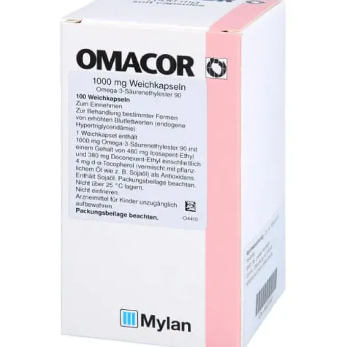 OMACOR Weichkapseln 100 St