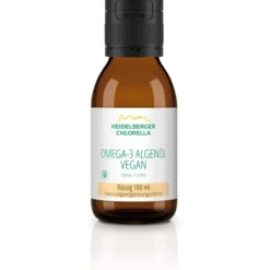OMEGA-3 ALGENÖL vegan DHA+EPA Flüssigkeit 100 ml