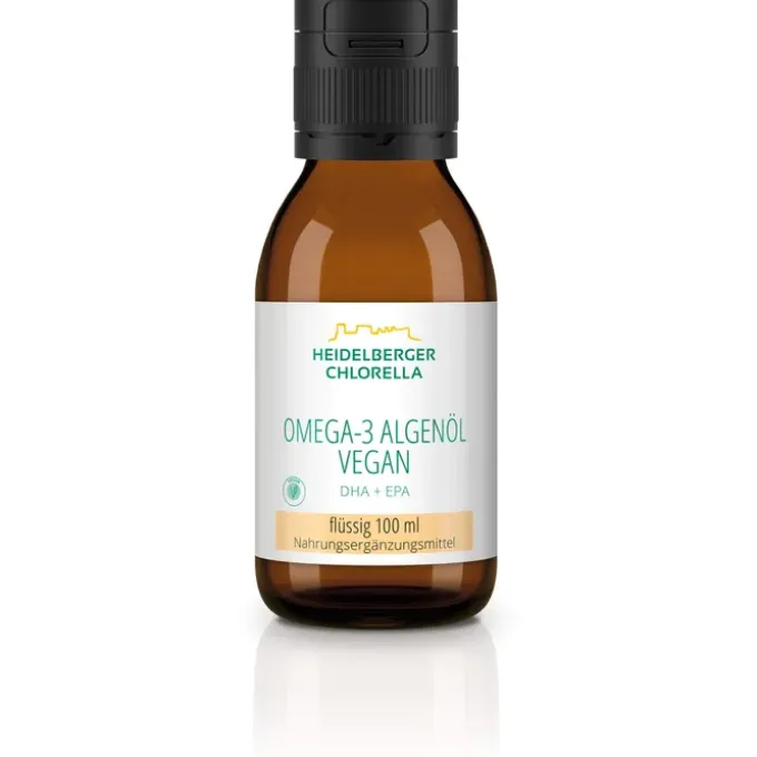 OMEGA-3 ALGENÖL vegan DHA+EPA Flüssigkeit 100 ml