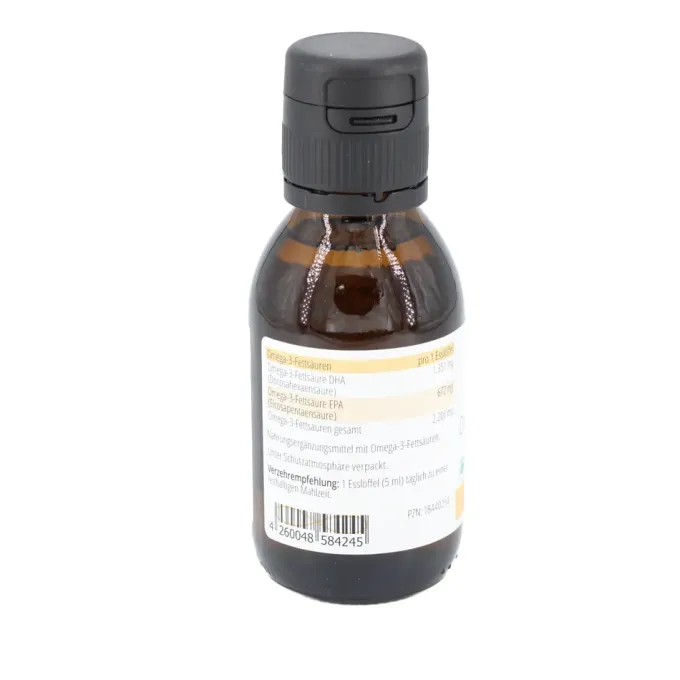 OMEGA-3 ALGENÖL vegan DHA+EPA Flüssigkeit 100 ml