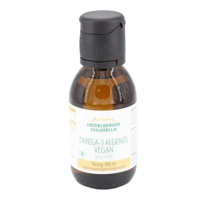 OMEGA-3 ALGENÖL vegan DHA+EPA Flüssigkeit 100 ml