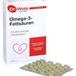 OMEGA-3 FETTSÄUREN 500 mg/60% Kapseln 60 Stück