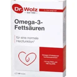 OMEGA-3 FETTSÄUREN 500 mg/60% Kapseln 60 Stück