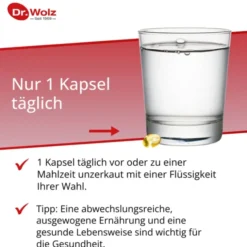 OMEGA-3 FETTSÄUREN 500 mg/60% Kapseln 60 Stück