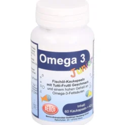 OMEGA-3 JUNIOR Berco Kaukapseln 60 Stück