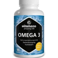 OMEGA-3 1000 mg EPA 400/DHA 300 hochdosiert Kaps. 90 Stück