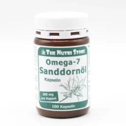 OMEGA 7 Sanddornöl 500 mg Bio Kapseln 100 Stück