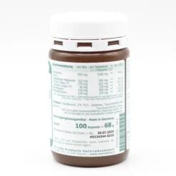 OMEGA 7 Sanddornöl 500 mg Bio Kapseln 100 Stück