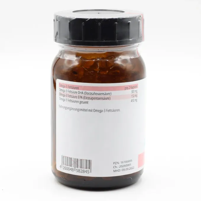 OMEGA-3 SCHWANGERSCHAFT Kapseln 120 Stück