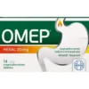 OMEP HEXAL 20 mg magensaftresistente Tabletten 14 St