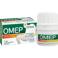 OMEP HEXAL 20 mg magensaftresistente Hartkapseln 7 St