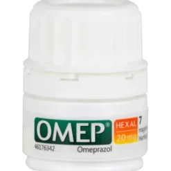 OMEP HEXAL 20 mg magensaftresistente Hartkapseln 7 St