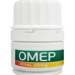 OMEP HEXAL 20 mg magensaftresistente Hartkapseln 7 St