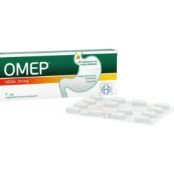 OMEP HEXAL 20 mg magensaftresistente Hartkapseln 7 St