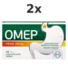 OMEP HEXAL 20 mg magensaftresistente Tabletten Set 2x14St