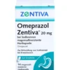 OMEPRAZOL Zentiva 20 mg bei Sodbrennen 14 St