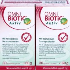 OMNI BiOTiC Aktiv Pulver 2 Stück