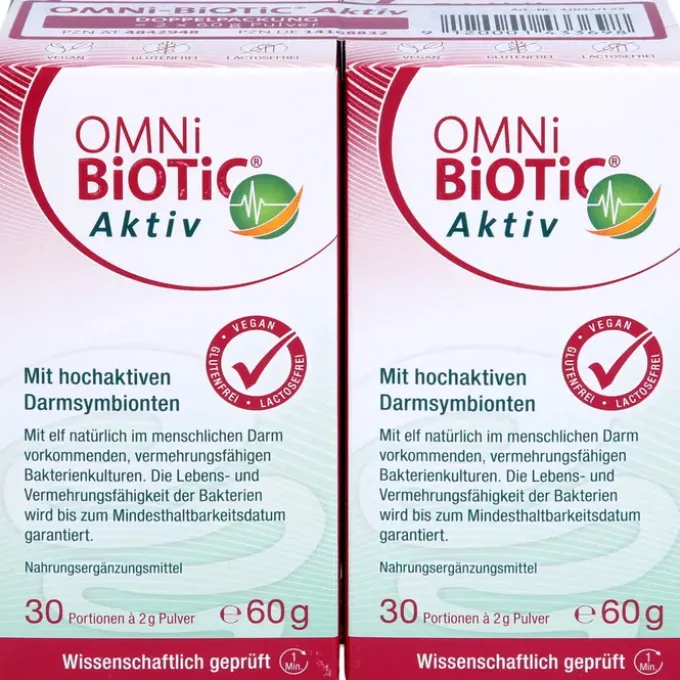 OMNI BiOTiC Aktiv Pulver 2 Stück