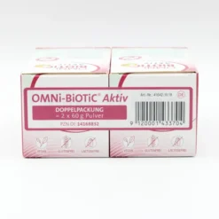 OMNI BiOTiC Aktiv Pulver 2 Stück