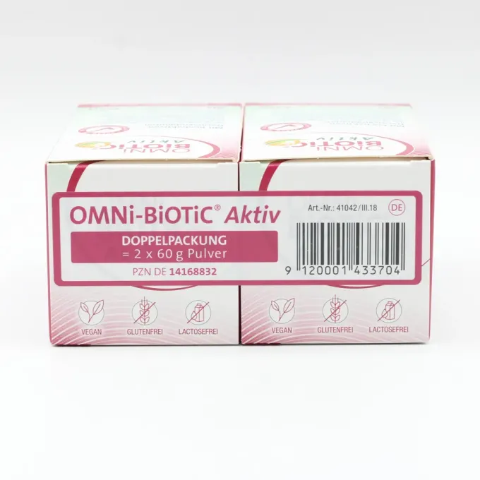 OMNI BiOTiC Aktiv Pulver 2 Stück