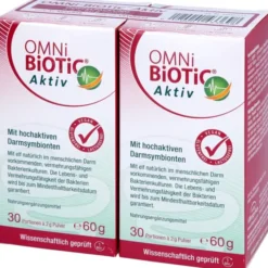 OMNI BiOTiC Aktiv Pulver 2 Stück