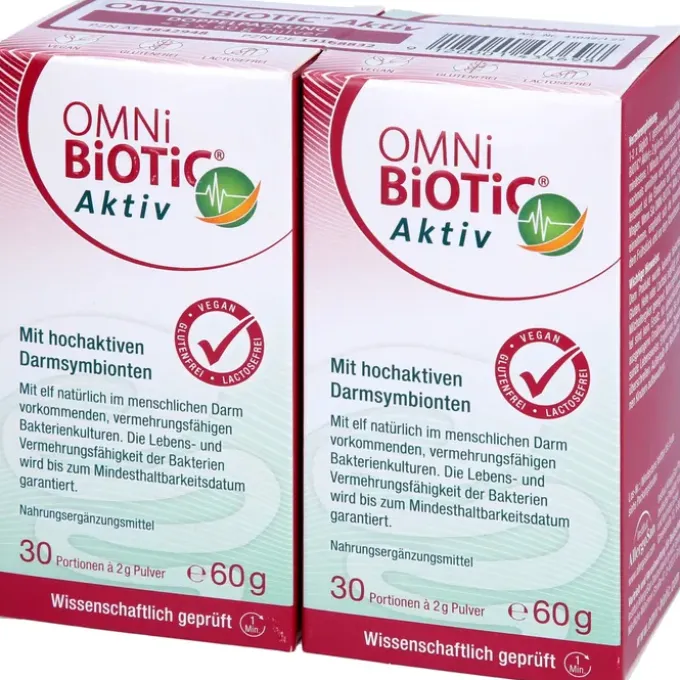OMNI BiOTiC Aktiv Pulver 2 Stück