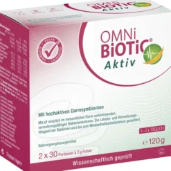 OMNI BiOTiC Aktiv Pulver 2 Stück