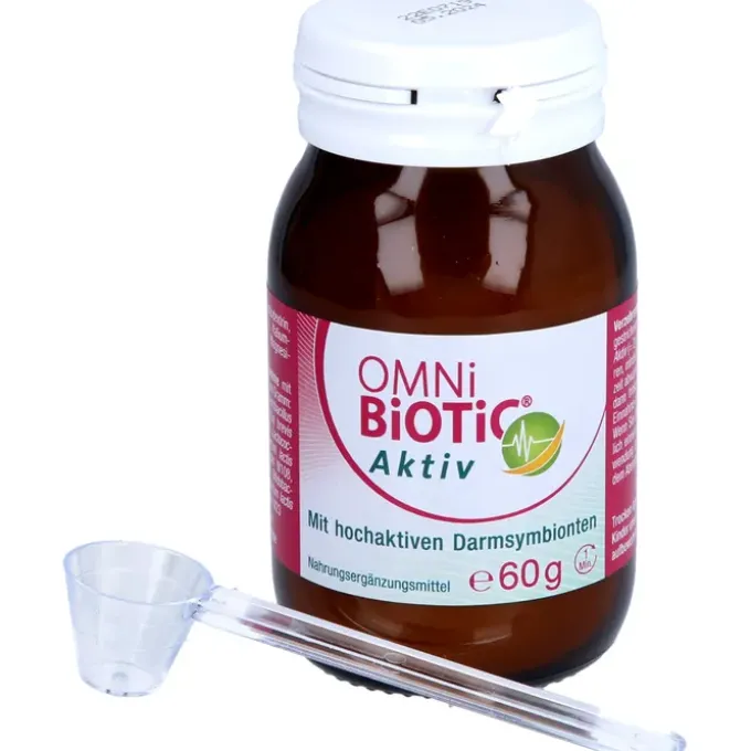 OMNI BiOTiC Aktiv Pulver 2 Stück