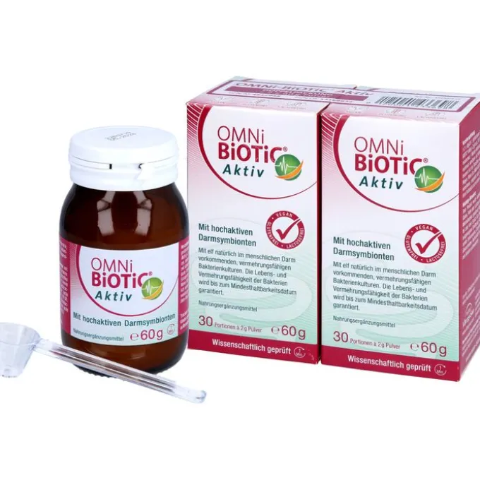 OMNI BiOTiC Aktiv Pulver 2 Stück