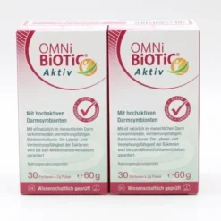 OMNI BiOTiC Aktiv Pulver 2 Stück