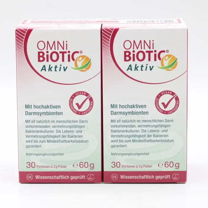 OMNI BiOTiC Aktiv Pulver 2 Stück