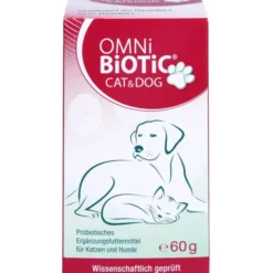 OMNI BiOTiC Cat & Dog Pulver 60 g