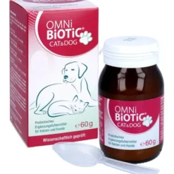 OMNI BiOTiC Cat & Dog Pulver 60 g