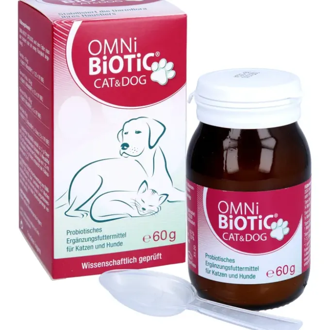 OMNI BiOTiC Cat & Dog Pulver 60 g