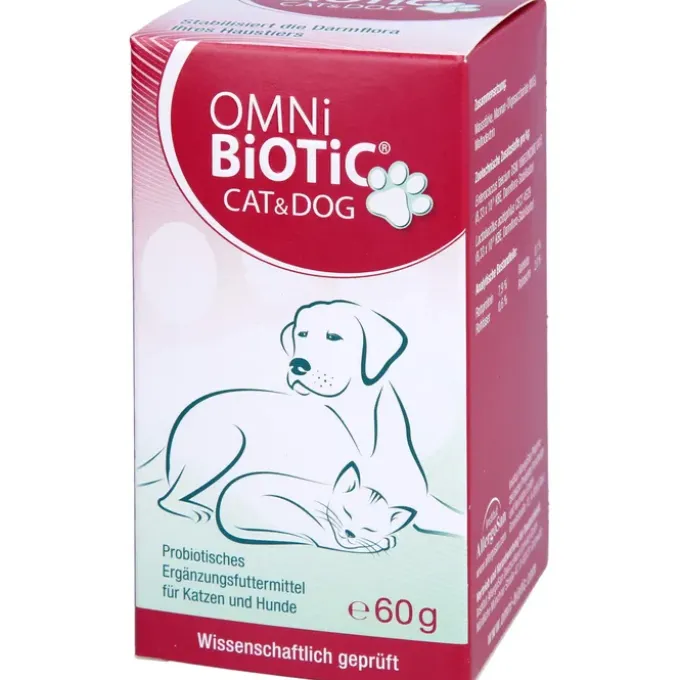 OMNI BiOTiC Cat & Dog Pulver 60 g
