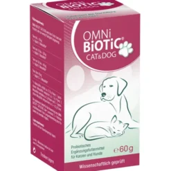 OMNI BiOTiC Cat & Dog Pulver 60 g