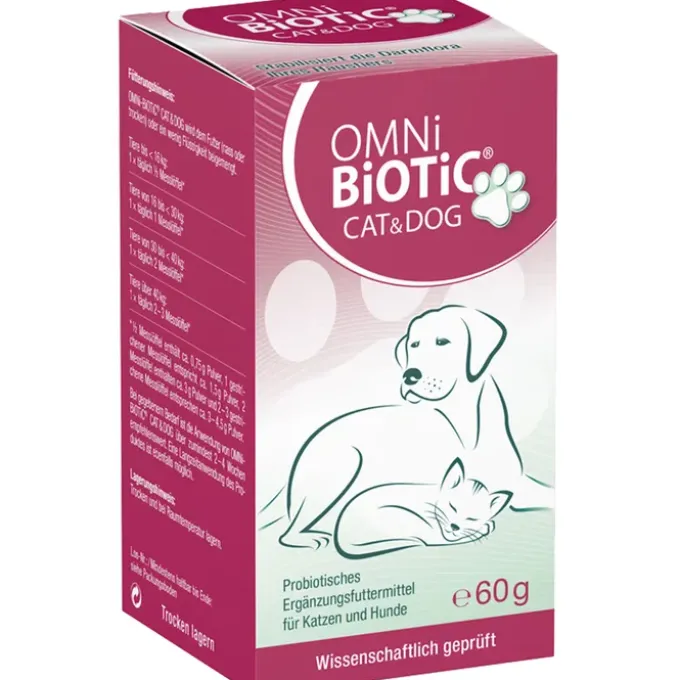 OMNI BiOTiC Cat & Dog Pulver 60 g