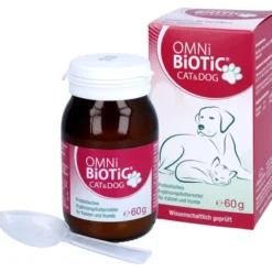 OMNI BiOTiC Cat & Dog Pulver 60 g