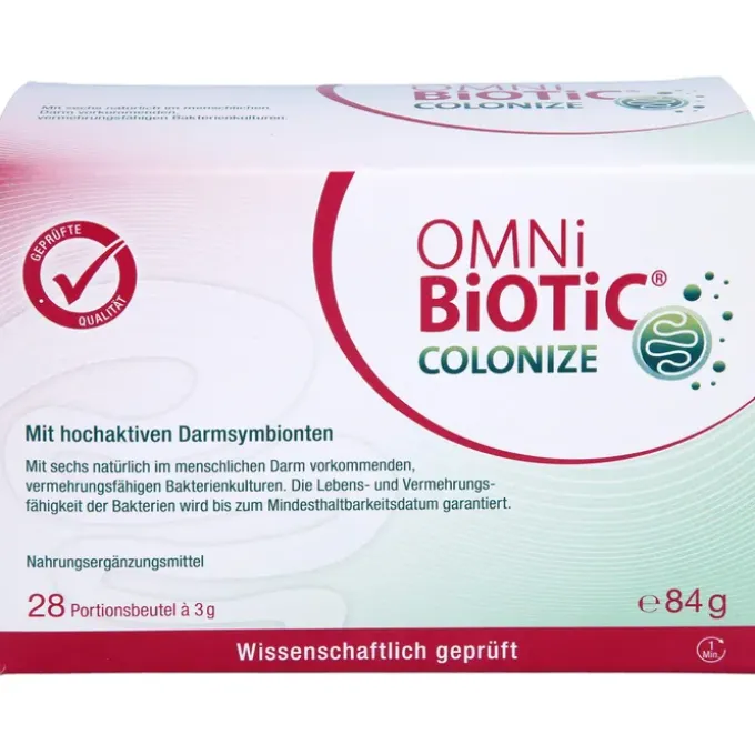 OMNI BiOTiC COLONIZE Pulver Beutel 28 Stück