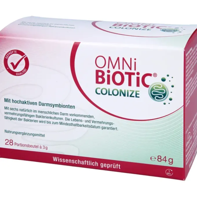 OMNI BiOTiC COLONIZE Pulver Beutel 28 Stück